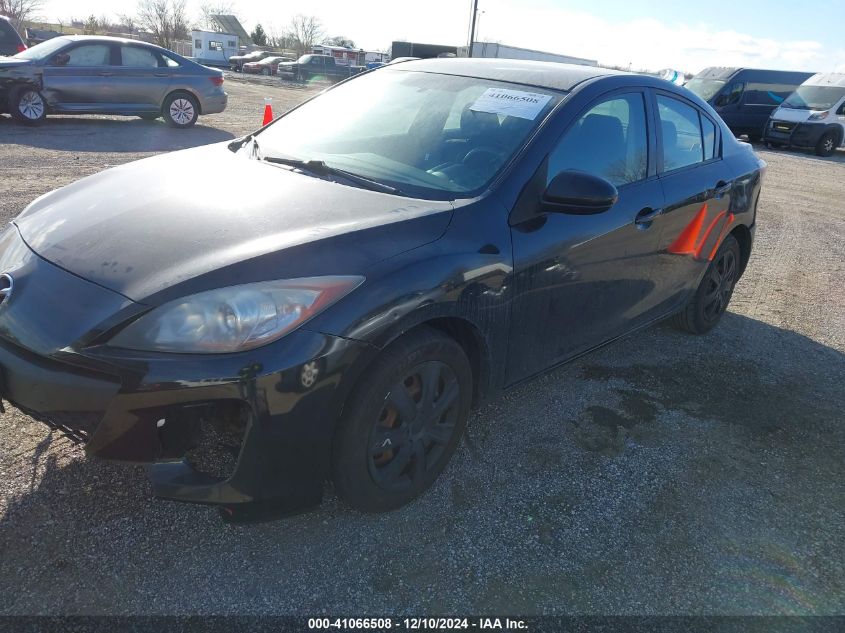 VIN JM1BL1TF1D1722261 2013 MAZDA MAZDA3 no.2