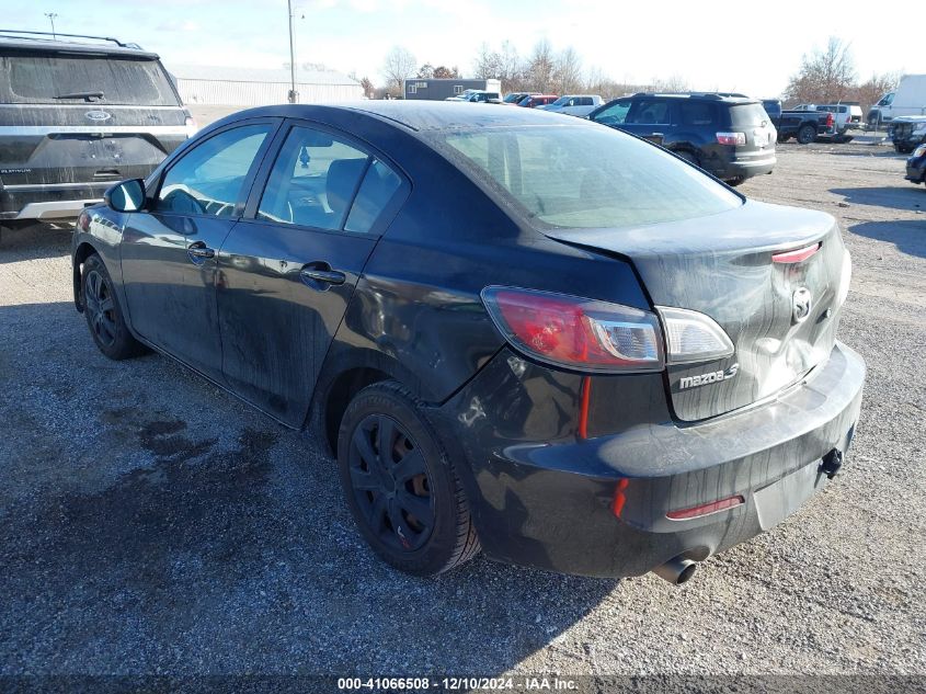 VIN JM1BL1TF1D1722261 2013 MAZDA MAZDA3 no.3