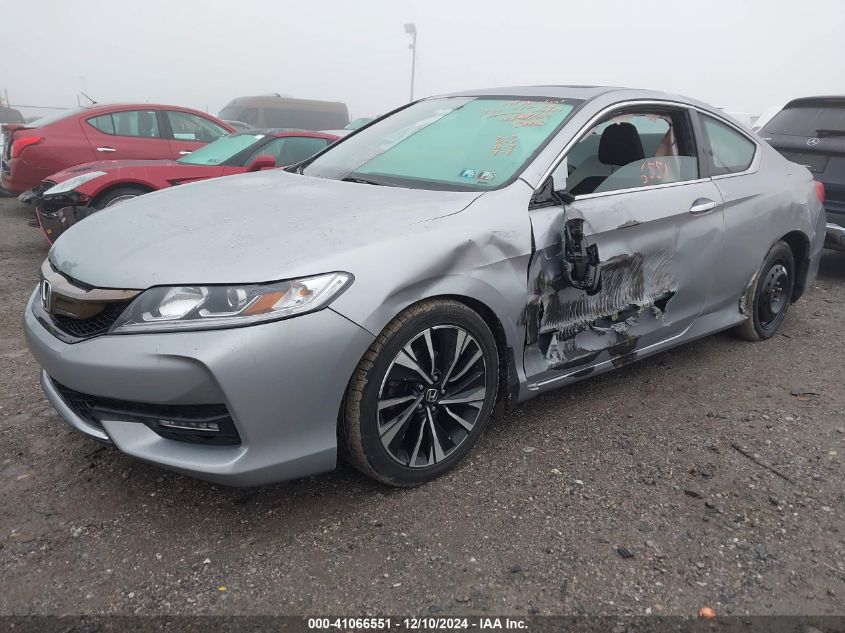 VIN 1HGCT1B70GA007556 2016 Honda Accord, EX no.2