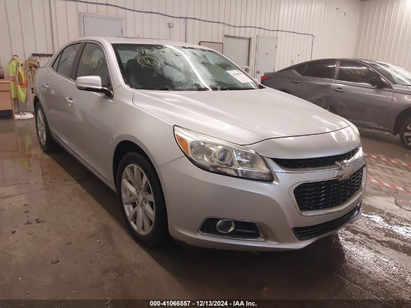 VIN 1G11H5SL2EF295455 2014 Chevrolet Malibu, 1LZ no.1