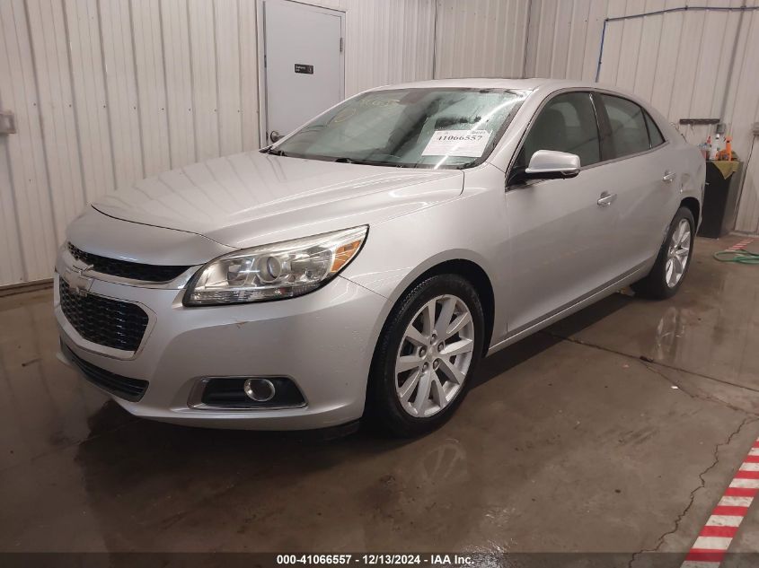 VIN 1G11H5SL2EF295455 2014 Chevrolet Malibu, 1LZ no.2