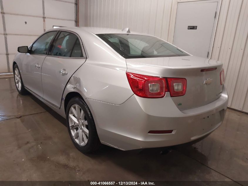 VIN 1G11H5SL2EF295455 2014 Chevrolet Malibu, 1LZ no.3