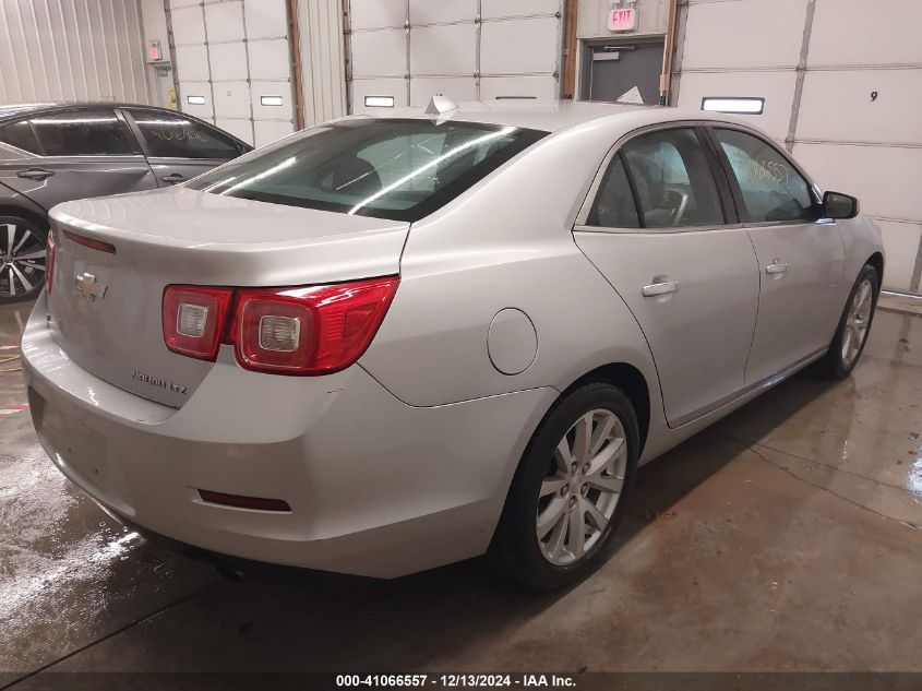 VIN 1G11H5SL2EF295455 2014 Chevrolet Malibu, 1LZ no.4