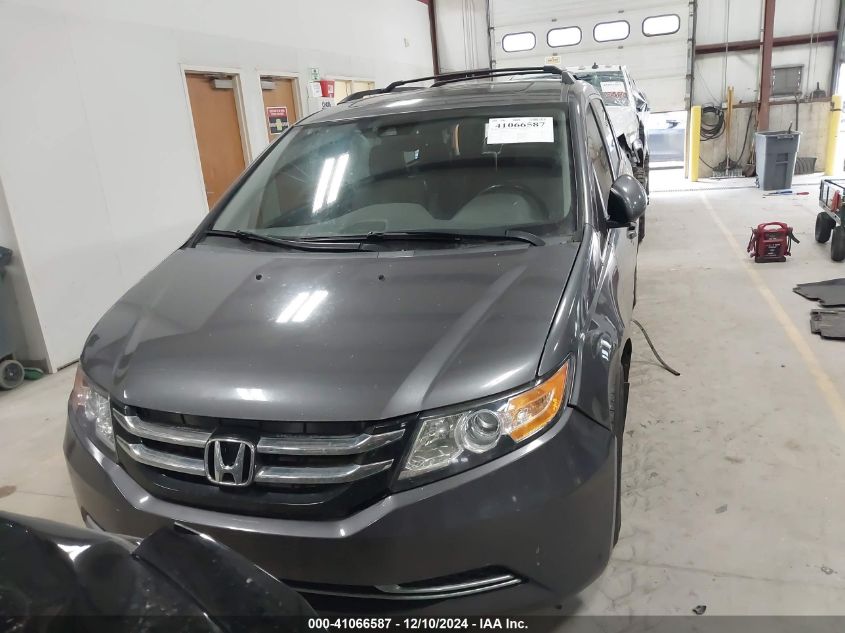 VIN 5FNRL5H62EB132450 2014 HONDA ODYSSEY no.12