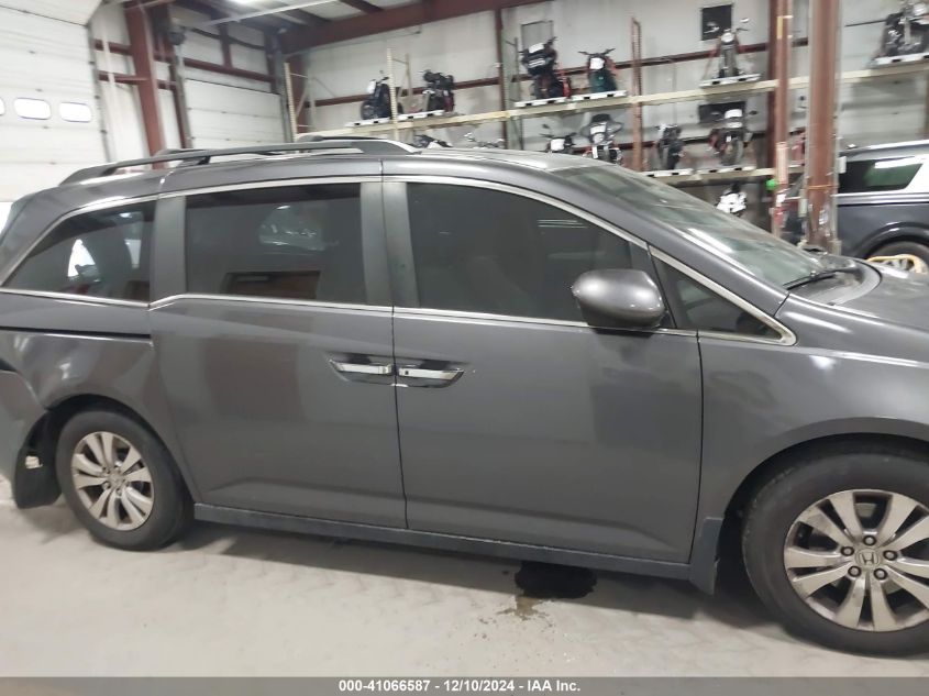 VIN 5FNRL5H62EB132450 2014 HONDA ODYSSEY no.13