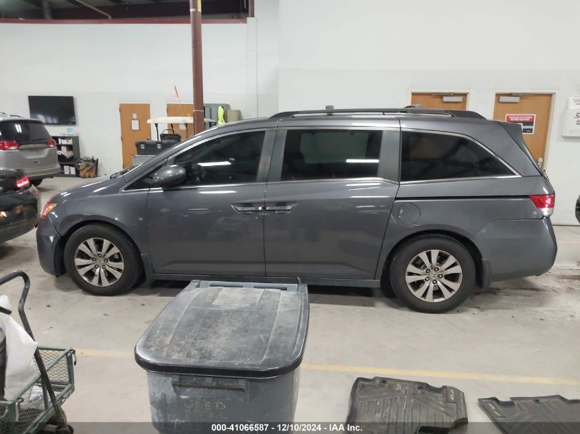 VIN 5FNRL5H62EB132450 2014 HONDA ODYSSEY no.14