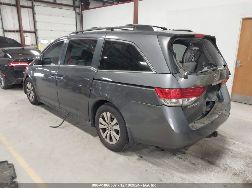 VIN 5FNRL5H62EB132450 2014 HONDA ODYSSEY no.3