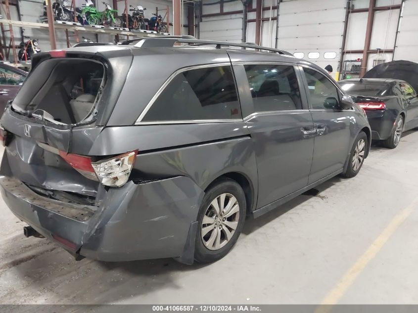 VIN 5FNRL5H62EB132450 2014 HONDA ODYSSEY no.4