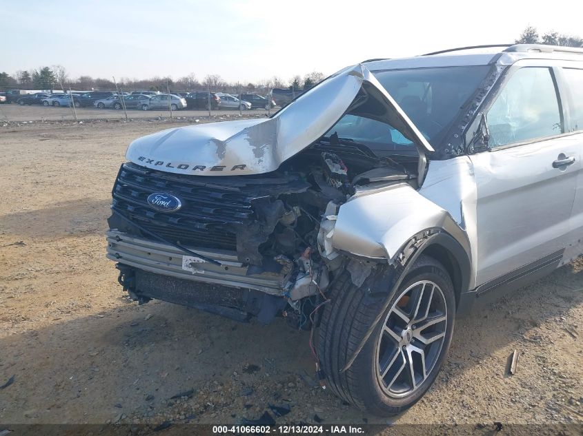 2017 Ford Explorer Sport VIN: 1FM5K8GT3HGA06677 Lot: 41066602