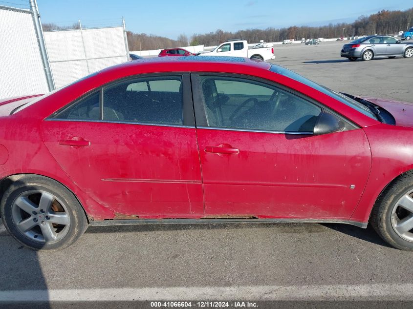 2006 Pontiac G6 Gt VIN: 1G2ZH578664176534 Lot: 41066604