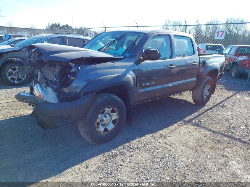 VIN 3TMLU4EN6DM106100 2013 Toyota Tacoma, Base V6 no.2