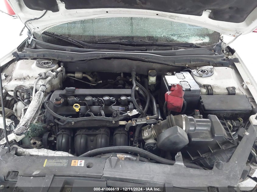 2012 FORD FUSION VIN: 3FAHP0JA9CR303259