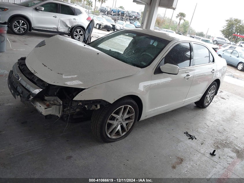 2012 FORD FUSION VIN: 3FAHP0JA9CR303259