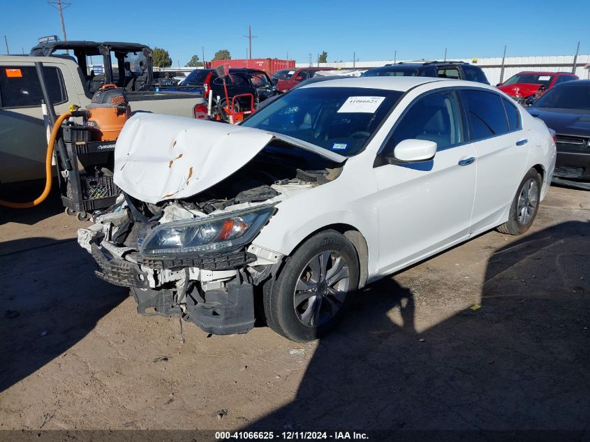 VIN 1HGCR2F52EA282520 2014 Honda Accord, Sport no.2