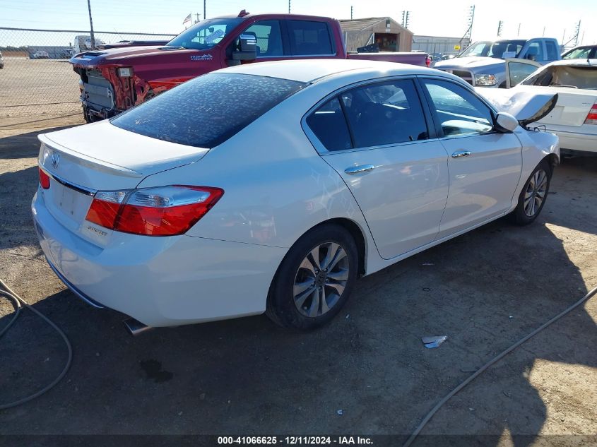 VIN 1HGCR2F52EA282520 2014 Honda Accord, Sport no.4