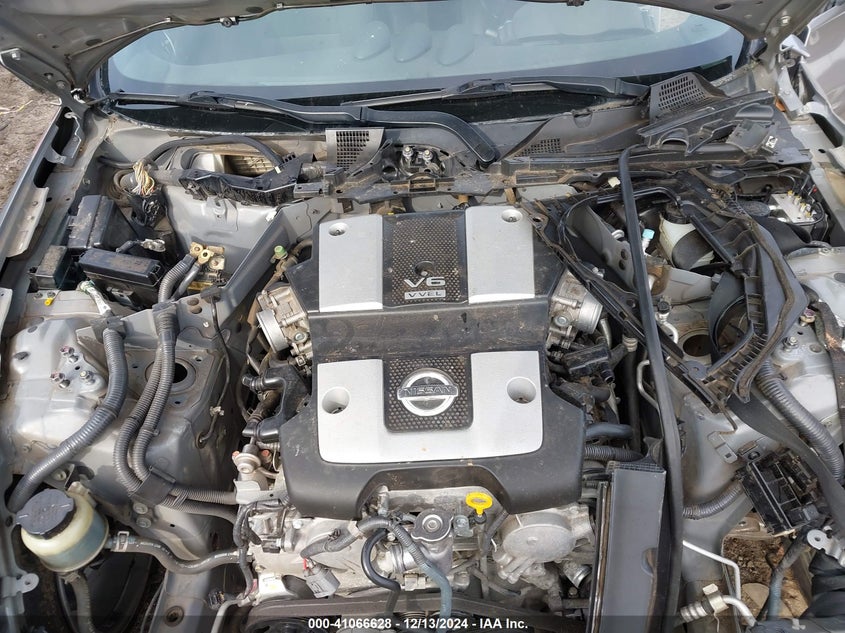 2009 NISSAN 370Z VIN: JN1AZ44E39M410873