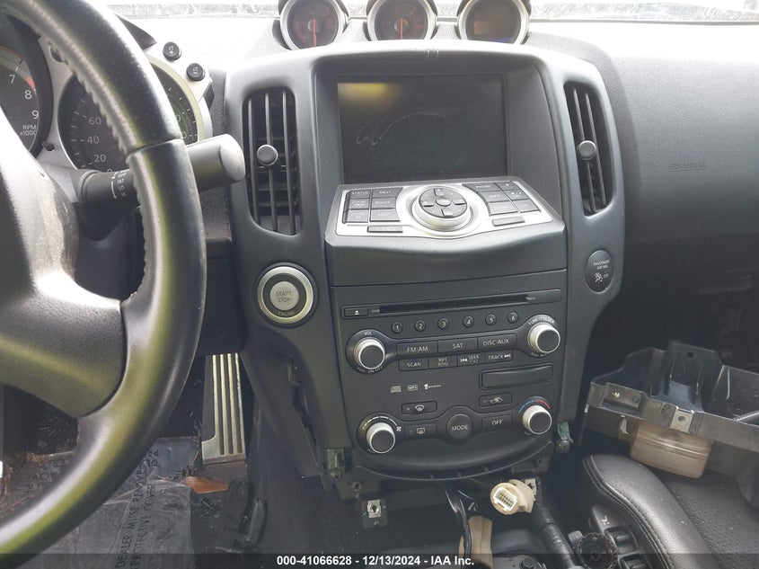 2009 NISSAN 370Z VIN: JN1AZ44E39M410873