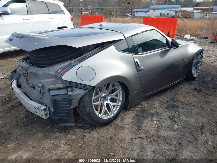 2009 NISSAN 370Z VIN: JN1AZ44E39M410873