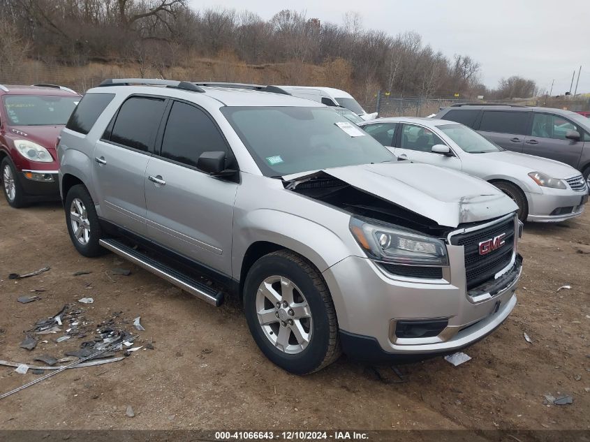 VIN 1GKKRNED7EJ373923 2014 GMC Acadia, Sle-1 no.1