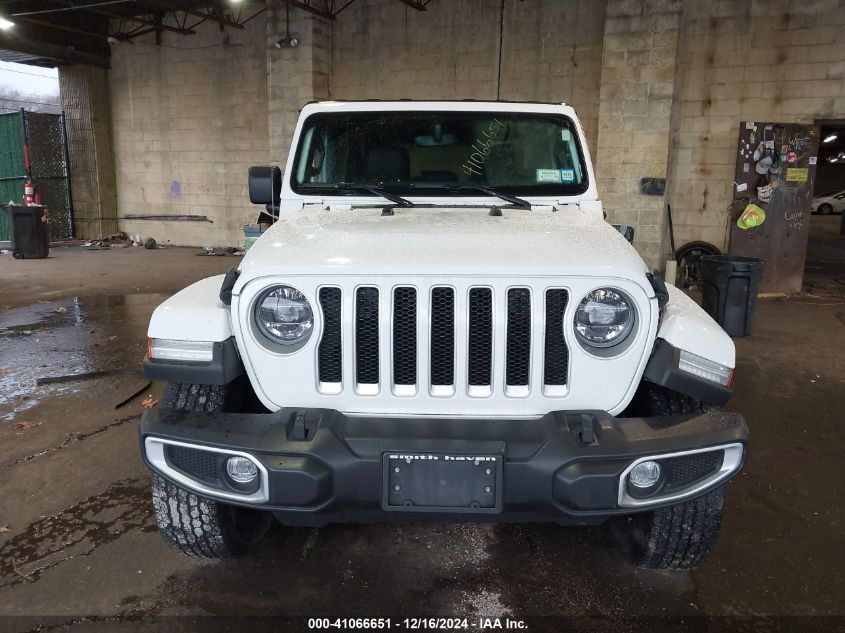 VIN 1C4HJXEN2MW704359 2021 Jeep Wrangler, Unlimited... no.12