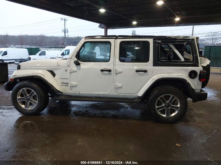 VIN 1C4HJXEN2MW704359 2021 Jeep Wrangler, Unlimited... no.14