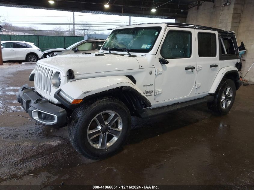 VIN 1C4HJXEN2MW704359 2021 Jeep Wrangler, Unlimited... no.2