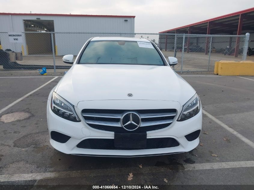 VIN W1KWF8DB8MR646493 2021 MERCEDES-BENZ C 300 no.12