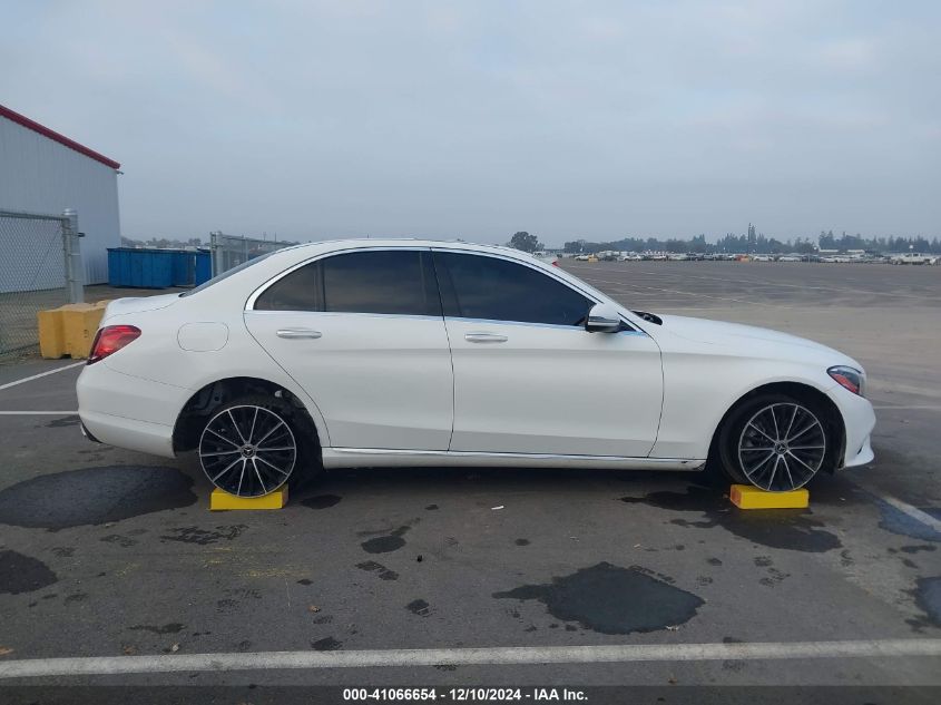 VIN W1KWF8DB8MR646493 2021 MERCEDES-BENZ C 300 no.13