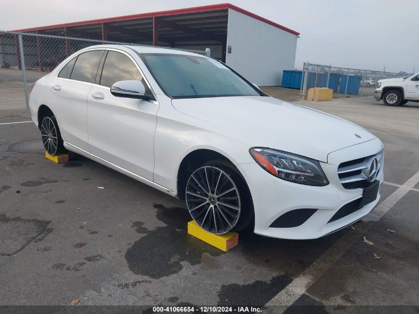 2021 MERCEDES-BENZ C 300