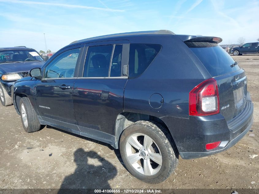 VIN 1C4NJDBB1ED572641 2014 JEEP COMPASS no.14