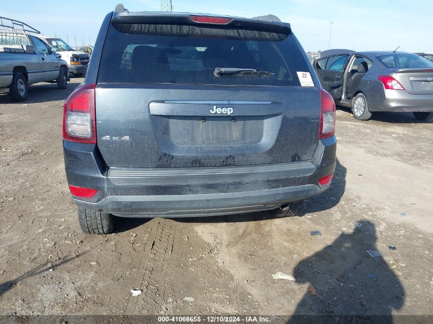 VIN 1C4NJDBB1ED572641 2014 JEEP COMPASS no.16