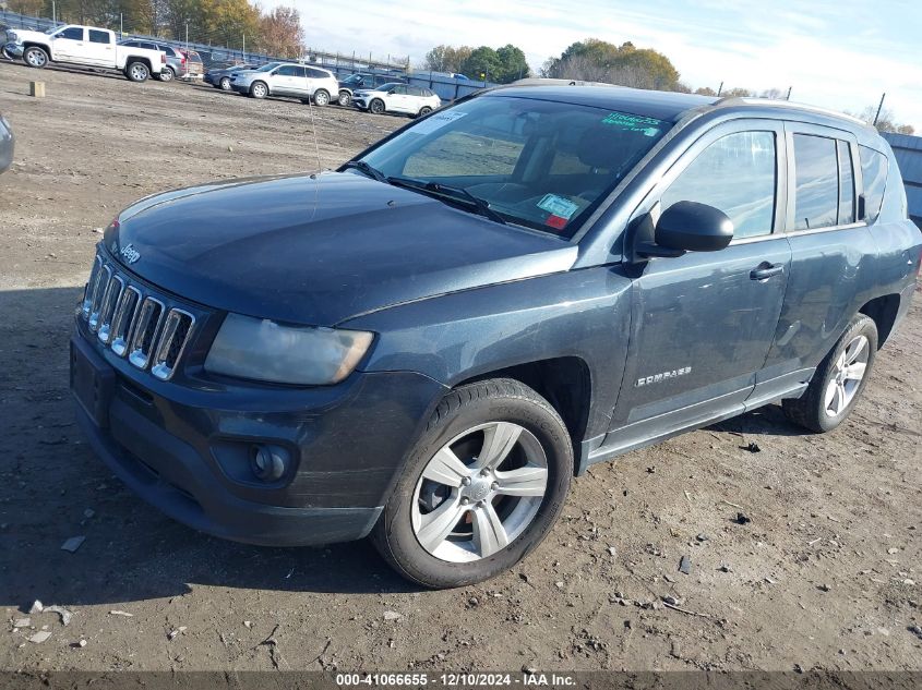 VIN 1C4NJDBB1ED572641 2014 JEEP COMPASS no.2