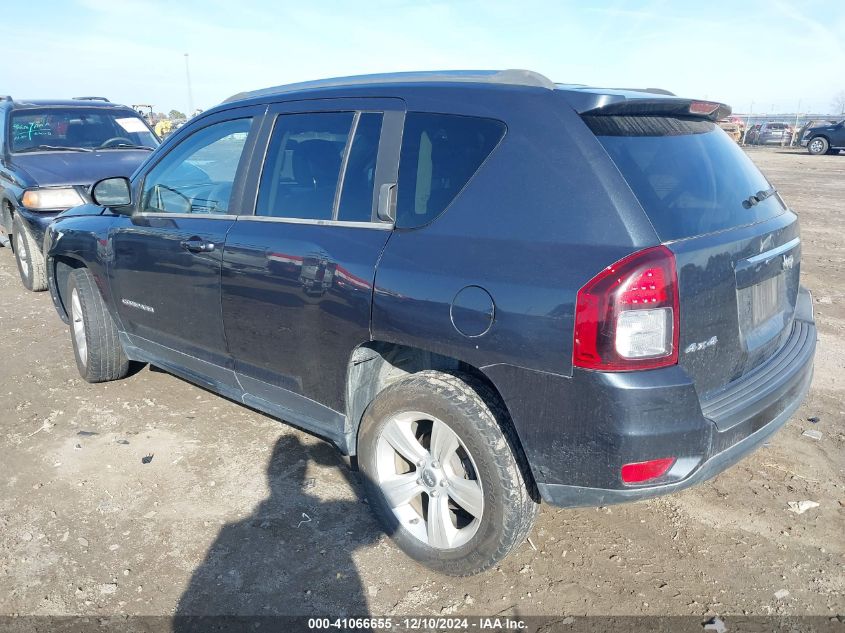 VIN 1C4NJDBB1ED572641 2014 JEEP COMPASS no.3