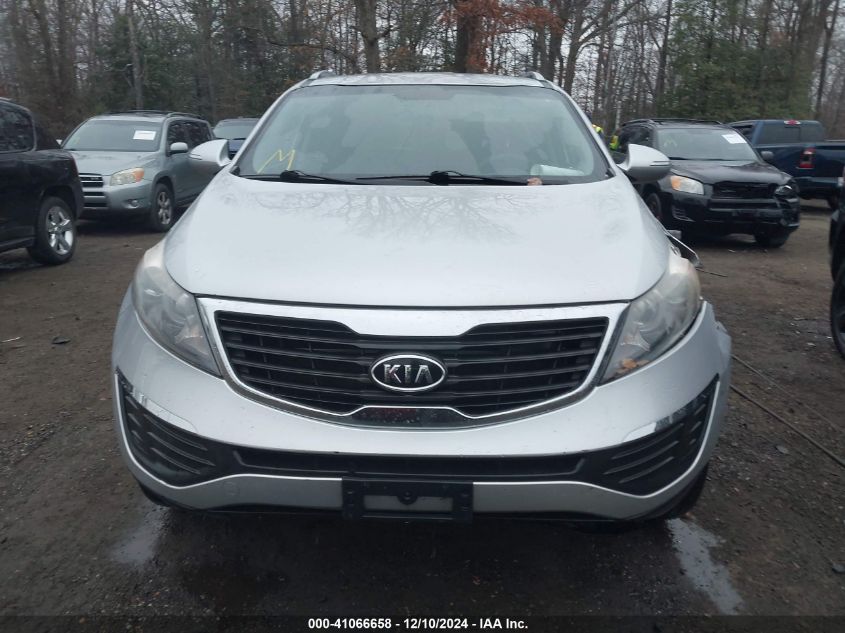 2011 Kia Sportage Lx VIN: KNDPBCA2XB7101034 Lot: 41066658