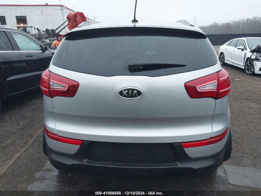 2011 Kia Sportage Lx VIN: KNDPBCA2XB7101034 Lot: 41066658