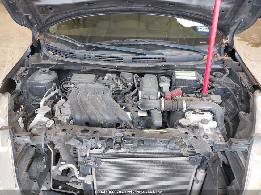 2019 NISSAN VERSA VIN: 3N1CN7AP3KL859935