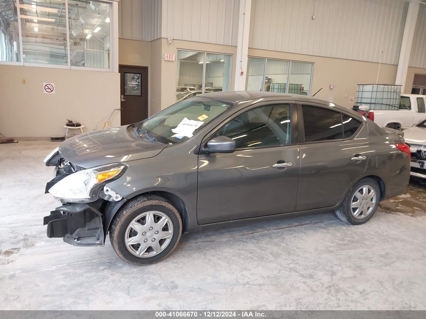 2019 NISSAN VERSA VIN: 3N1CN7AP3KL859935