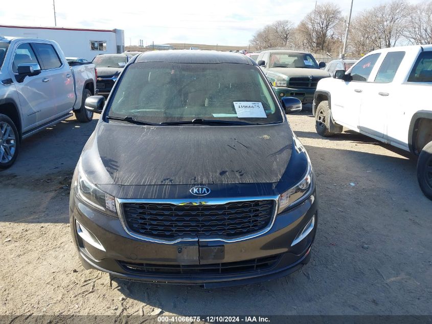 2021 Kia Sedona Lx VIN: KNDMB5C19M6671229 Lot: 41066675