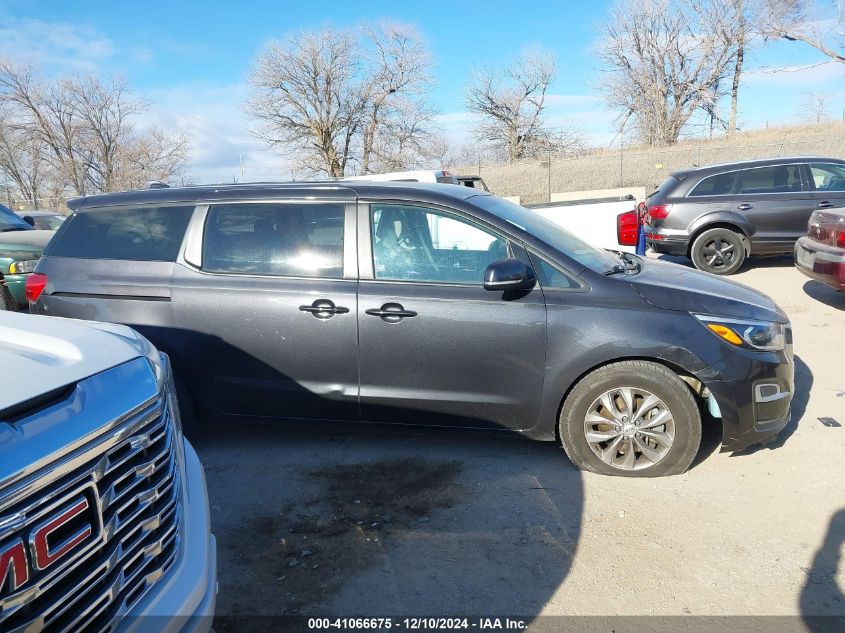 2021 Kia Sedona Lx VIN: KNDMB5C19M6671229 Lot: 41066675