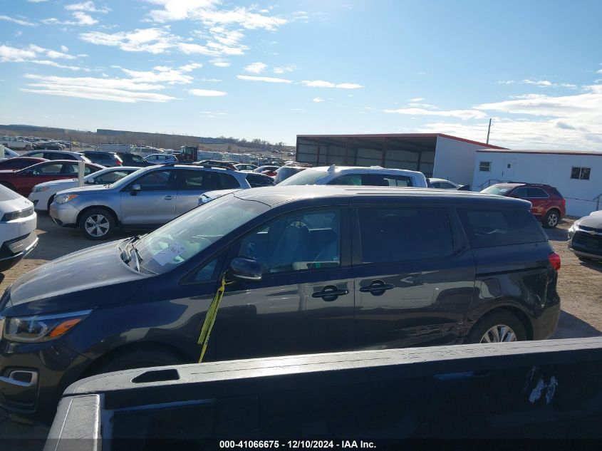 2021 Kia Sedona Lx VIN: KNDMB5C19M6671229 Lot: 41066675