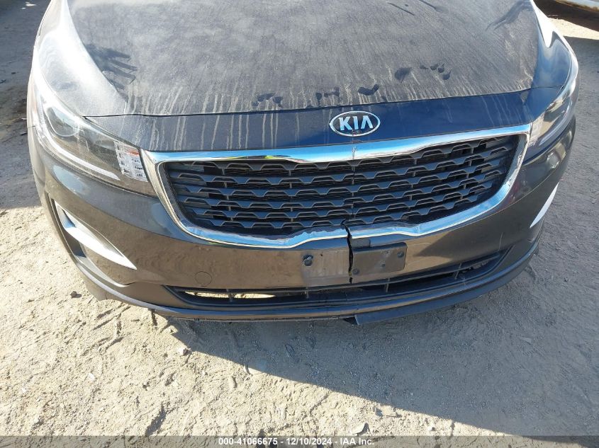 2021 Kia Sedona Lx VIN: KNDMB5C19M6671229 Lot: 41066675