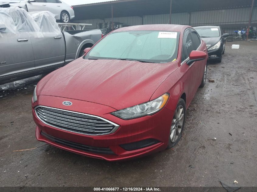 VIN 3FA6P0H76HR146976 2017 Ford Fusion, SE no.12