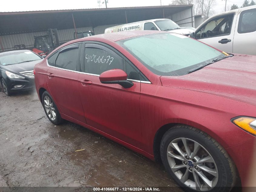 VIN 3FA6P0H76HR146976 2017 Ford Fusion, SE no.13