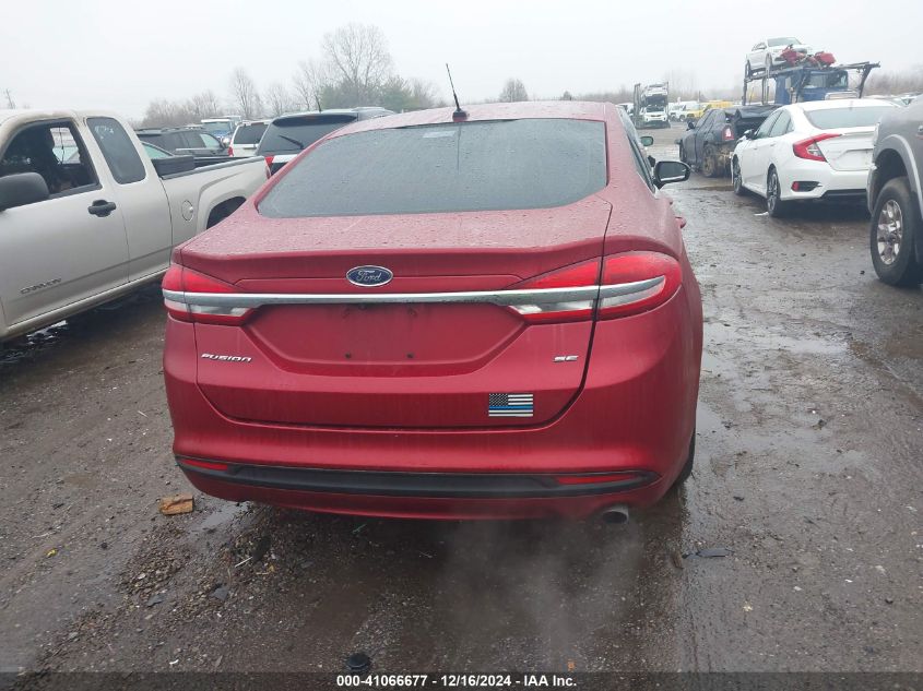 VIN 3FA6P0H76HR146976 2017 Ford Fusion, SE no.16