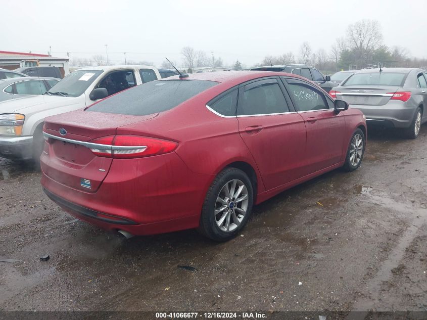 VIN 3FA6P0H76HR146976 2017 Ford Fusion, SE no.4