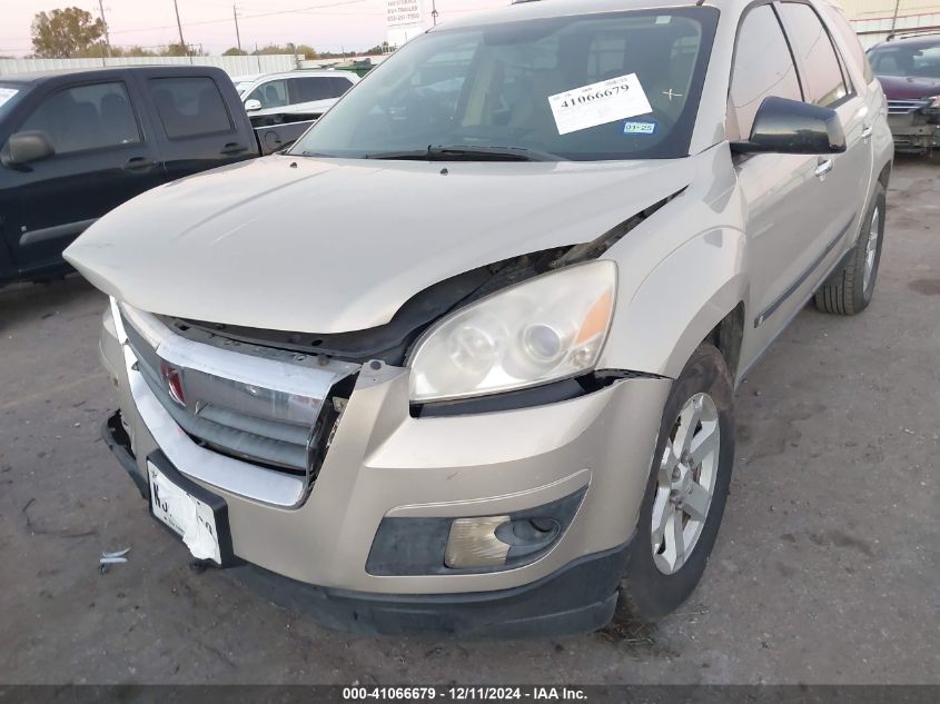 2008 Saturn Outlook Xe VIN: 5GZER13778J112714 Lot: 41066679