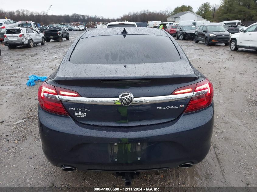 2016 Buick Regal Turbo VIN: 2G4GK5EX1G9195453 Lot: 41066680