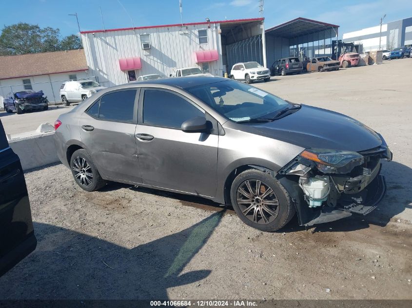 2018 TOYOTA COROLLA LE - 5YFBURHE6JP829356