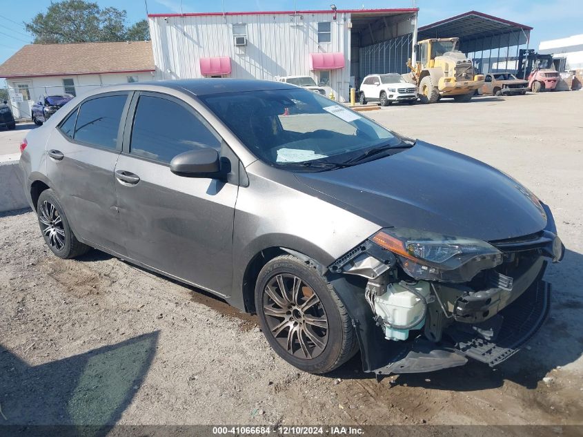 2018 TOYOTA COROLLA LE - 5YFBURHE6JP829356