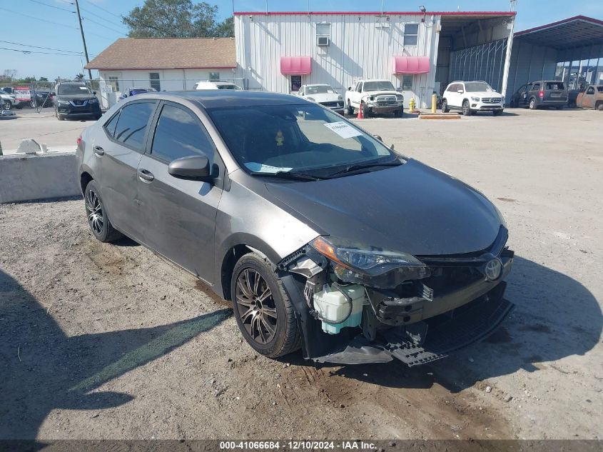 2018 TOYOTA COROLLA LE - 5YFBURHE6JP829356